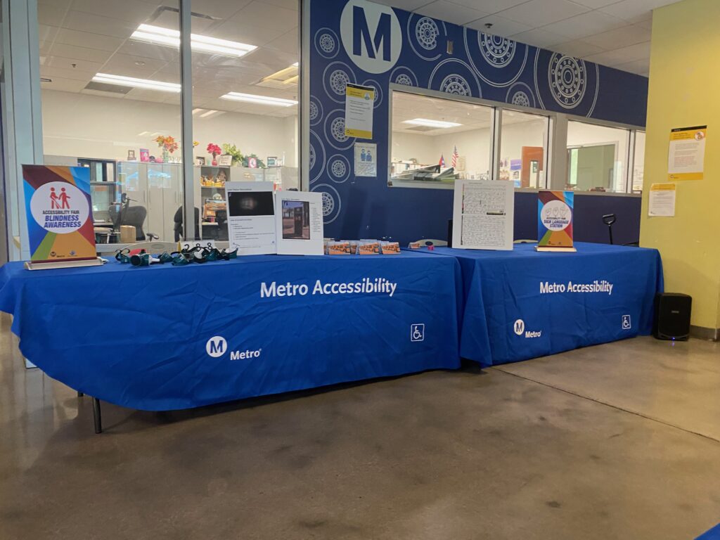 Photo of Metro's Accessiblity Fair